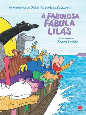 cover image of As Aventuras de Zé Leitão e Maria Cavalinho